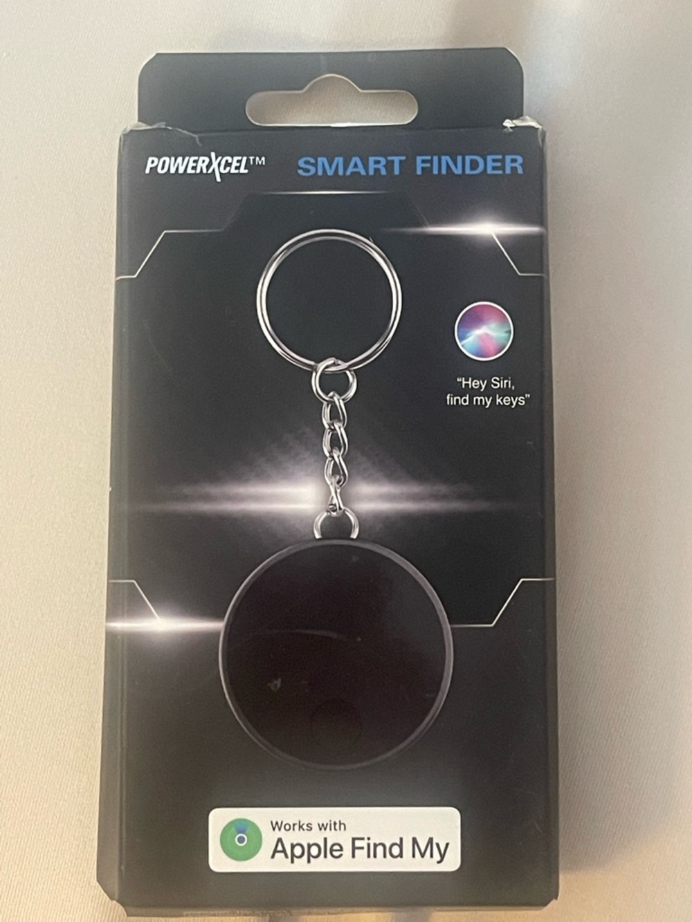 Brand New PowerXcel Smart Finder keychain tracker.